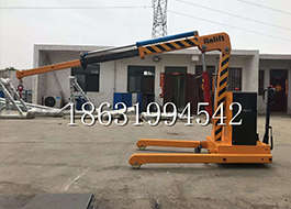 珲春市随车吊机12/24V车载吊绞盘仓库小型价格仓库小型随车吊机出租