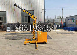 珲春市随车吊机12/24V车载吊绞盘仓库小型价格仓库小型随车吊机出租